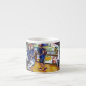 Warm Beer, koude Mannen en ik ben Hot Espresso Kop (Voorkant)