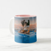 WARM BEGIN TWEEKLEURIGE KOFFIEMOK (Voorkant links)