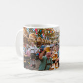 Warm Beierse Oktoberfest Verzamel Mok (Voorkant links)