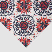 Warm Beige "Cosmic Interlock" Artistic Tissue Pape Tissuepapier (Detail)