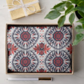 Warm Beige "Cosmic Interlock" Artistic Tissue Pape Tissuepapier (Geschenk)