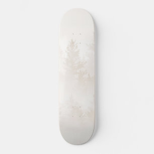 Warm Beige Forest Dream #1 #decor #art Persoonlijk Skateboard