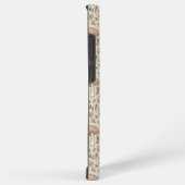 Warm Beige Fungi Seamless Pattern Samsung Galaxy Hoesje (Rechterkant)