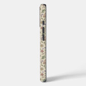 Warm Beige Schimmel Naadloos Patroon Neutraal Boho Case-Mate iPhone Case (Achterkant / Links)