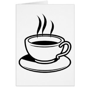 Warm bekertje koffie