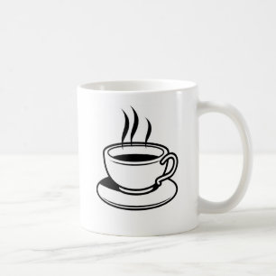 Warm bekertje koffie koffiemok