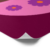 Warm bekertje koffie poster (Hoek)