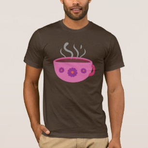 Warm bekertje koffie t-shirt
