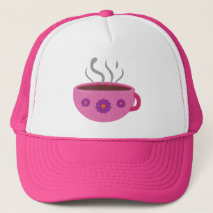 Warm bekertje koffie trucker pet