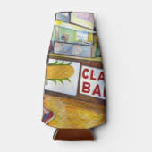 Warm Bier, Koude Mannen en ik ben Heet Flesjeskoeler (Voorkant)