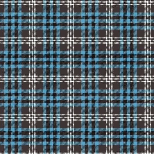 Warm blauw geel deken voor rustieke interieurs