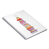 Warm Books-laptop Notitieboek (Rechterzijde)