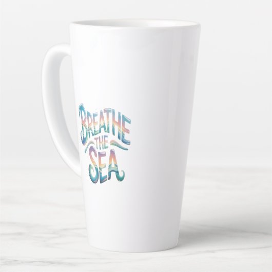 Warm Breeze Latte Mok (Linkerhoek)