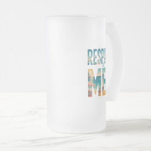 Warm Breeze Matglas Bierpul (Voorkant rechts)