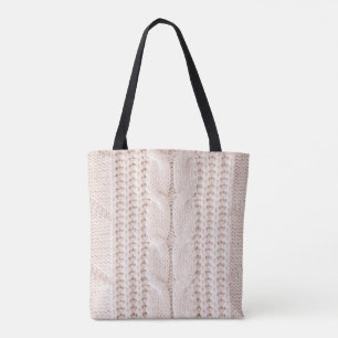 Warm breiwerk Canvas tas