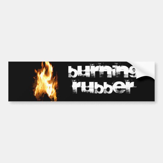 warm bumpersticker (Voorkant)