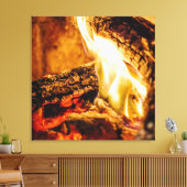 Warm Canvas Afdruk (Insitu (Woonkamer))