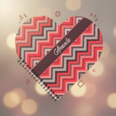 Warm Chevron Notitieboek