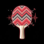 Warm Chevron Tafeltennisbatje