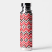 Warm Chevron Waterfles (Links)