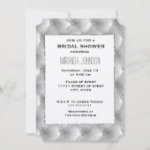 Warm Chic Soft Grey Faux Velvet Vrijgezellenfeest Kaart (Voorkant)