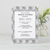 Warm Chic Soft Grey Faux Velvet Vrijgezellenfeest Kaart (Staand voorkant)