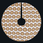 Warm Chocolate Chip Cookies Snack Food Bakery Kerstboom Rok<br><div class="desc">Ideaal voor feestversiering! De rok van de kerstboom is voorzien van een originele markeerafbeelding van een koekje met warme chocolade, direct vanaf de oven. Dit ontwerp is ook beschikbaar op andere producten. Zie je niet wat je zoekt? Hulp nodig bij aanpassingen? Neem contact op met Rebecca om iets voor je...</div>