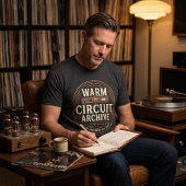Warm Circuit Archief Basic T-shirt