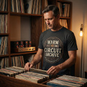 Warm Circuit Archive Audiophile T-shirt