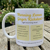 Warm Citrus Ginger Ritual Guide Koffiemok