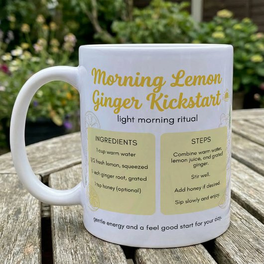 Warm Citrus Ginger Ritual Guide Koffiemok