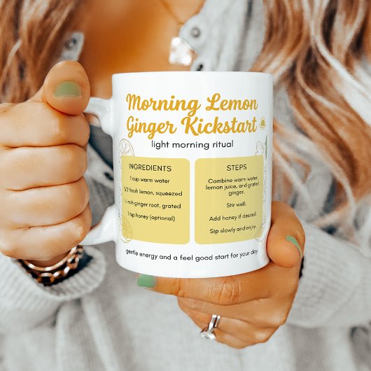 Warm Citrus Ginger Ritual Guide Koffiemok