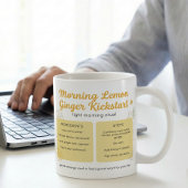 Warm Citrus Ginger Ritual Guide Koffiemok