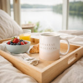 Warm Coastal Awakening Classic Mug, 11 oz Koffiemok