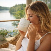 Warm Coastal Awakening Classic Mug, 11 oz Koffiemok