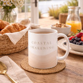 Warm Coastal Awakening Classic Mug, 11 oz Koffiemok