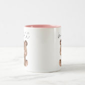 Warm Coco Beer Stijlvolle Kinder Mok (Center)