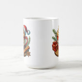 Warm Coffee Vibes Sublimation Design Koffiemok (Center)