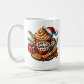 Warm Coffee Vibes Sublimation Design Koffiemok (Links)