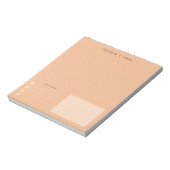 Warm, colorful retro aesthetic Thoughts & Ideas Notitieblok (Linkerzijde)