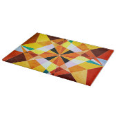 Warm Colors Cool Angulaire geometrische vormen Snijplank (Hoek)