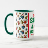 Warm contact en warme coating Mok (Links)