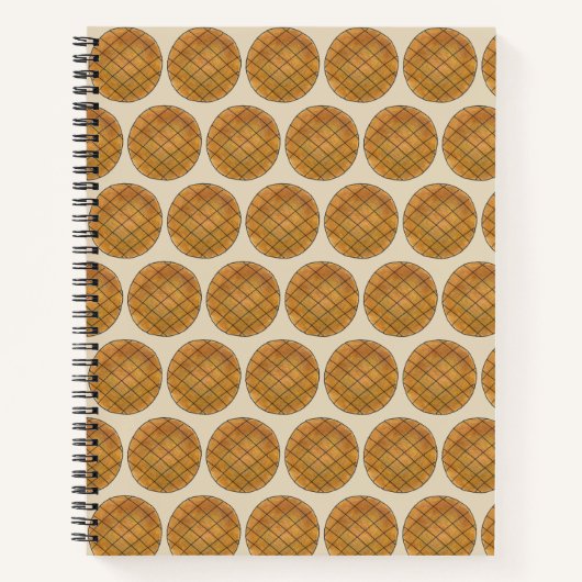 Warm Cookies Peanut Butter Rainbow Chip Bake Sale Notitieboek (Voorkant)