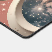 Warm Coral Celestial Moon Glow Bureaumat (Hoek)