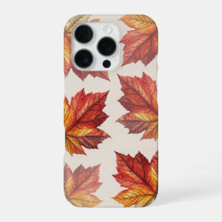 Warm & Cozy Autumn Phone Case iPhone 16 Pro Hoesje