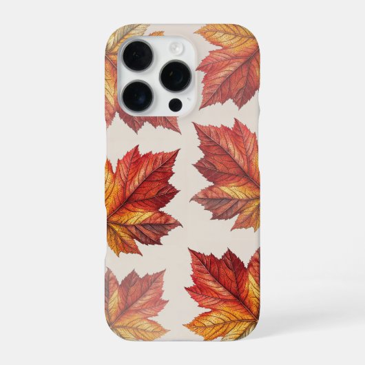 Warm & Cozy Autumn Phone Case iPhone Hoesje (Achterkant)