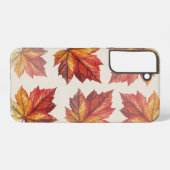 Warm & Cozy Autumn Phone Case Samsung Galaxy Hoesje (Achterkant horizontaal)