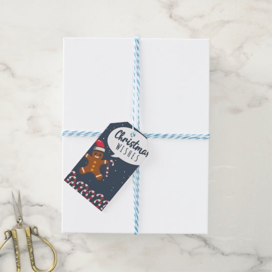 Warm & Cozy Cadeaulabel (Met Touw)