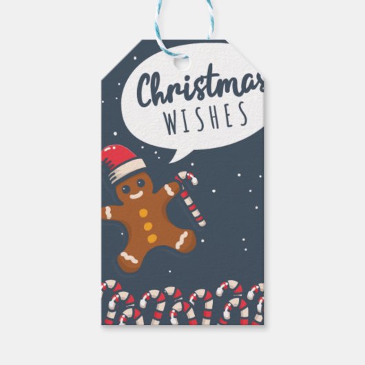 Warm & Cozy Cadeaulabel (Voorkant)