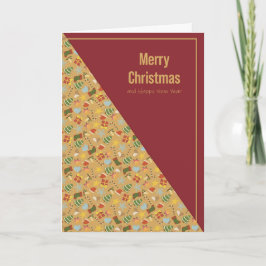Warm & Cozy Christmas Card Feestdagen Kaart